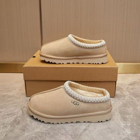 UGG Womens Tasman Slippers Caribou - Picture 3 of 6